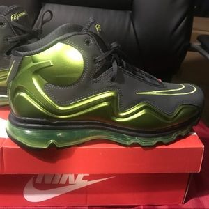 Nike Air Max Flyposite Lime Green & Gray 8.5